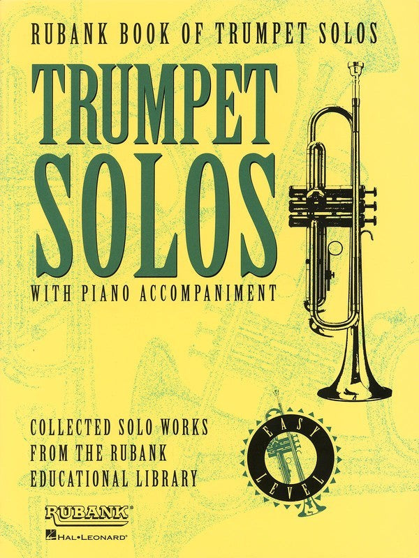 Rubank Book of Trumpet Solos - Easy Level