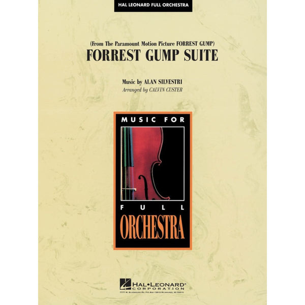 Forest Gump Suite Full Orchestra
