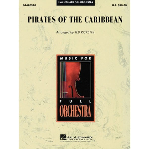 Pirates of The Caribbean Full Orchestra