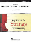 Music from Pirates of the Caribbean - arr. Larry Moore (String Orchestra Grade 2)
