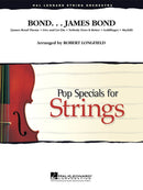 Bond... James Bond - arr. Robert Longfield  (String Orchestra Grade 3-4)