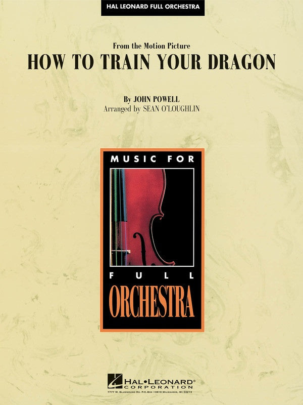 How to Train Your Dragon - arr. Sean O'Loughlin (Grade 4)