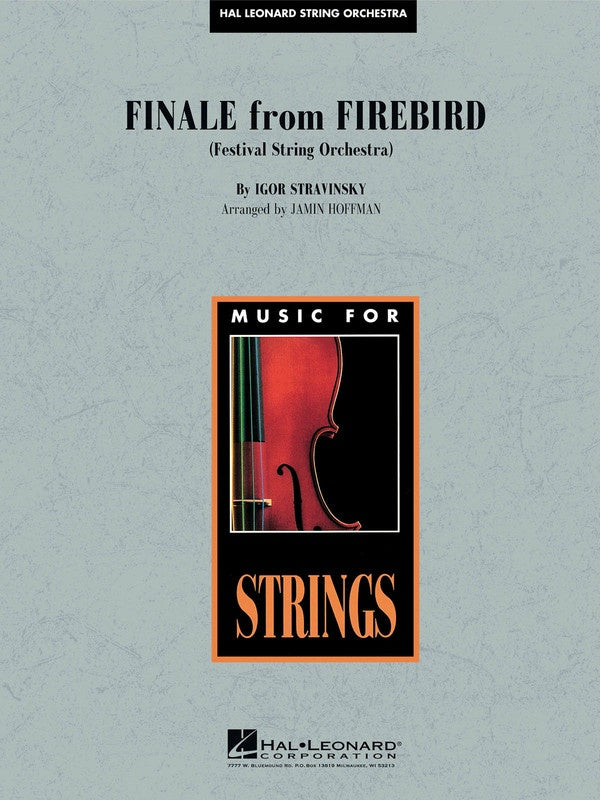 Finale from Firebird - arr. Jamin Hoffman (Grade 3-4)