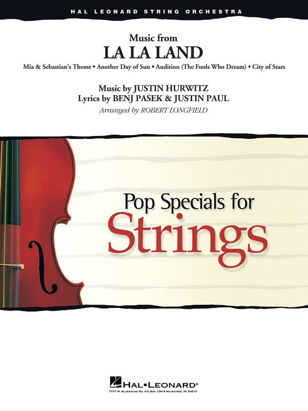 Music from La La Land - arr. Robert Longfield (Grade 3-4)
