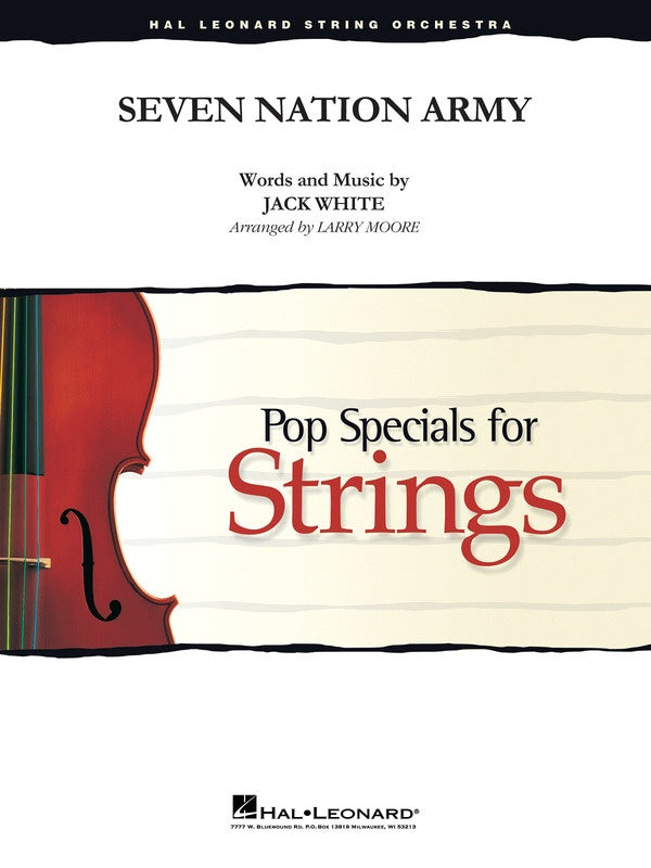 Seven Nation Army - arr. Larry Moore (Grade 3-4)