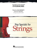 Evermore from Beauty and the Beast - arr. James Kazik (String Orchestra Grade 3-4)