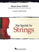 Music from Coco - arr. Larry Moore (String Orchestra Grade 3-4)