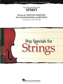 Spirit from The Lion King - arr. Larry Moore (String Orchestra Grade 3)