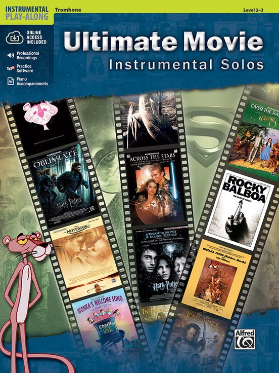 Ultimate Movie Instrumental Solos, Trombone