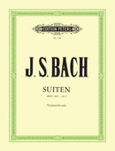 Bach: 6 Suites BWV 1007-1012 for Solo Cello