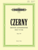 Czerny: First Tutor Op. 599 for Piano
