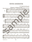 Czerny: First Tutor Op. 599 for Piano