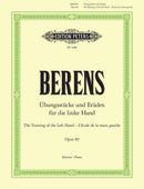 Berens: Training of the Left Hand Op. 89