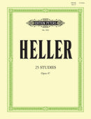 Heller: 25 Studies for Rhythm & Expression Op. 47