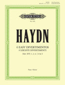 Haydn: Six Easy Divertimentos Hob. XVI:1, 3, 4, 7-9 for Piano