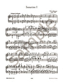 Mozart: 6 Viennese Sonatinas for Piano