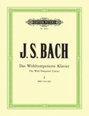 Bach: 48 Preludes and Fugues Vol. 1 BWV 846-869 for Piano