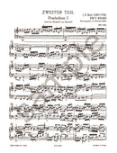 Bach: 48 Preludes and Fugues Vol. 2 BWV 870-893 for Piano
