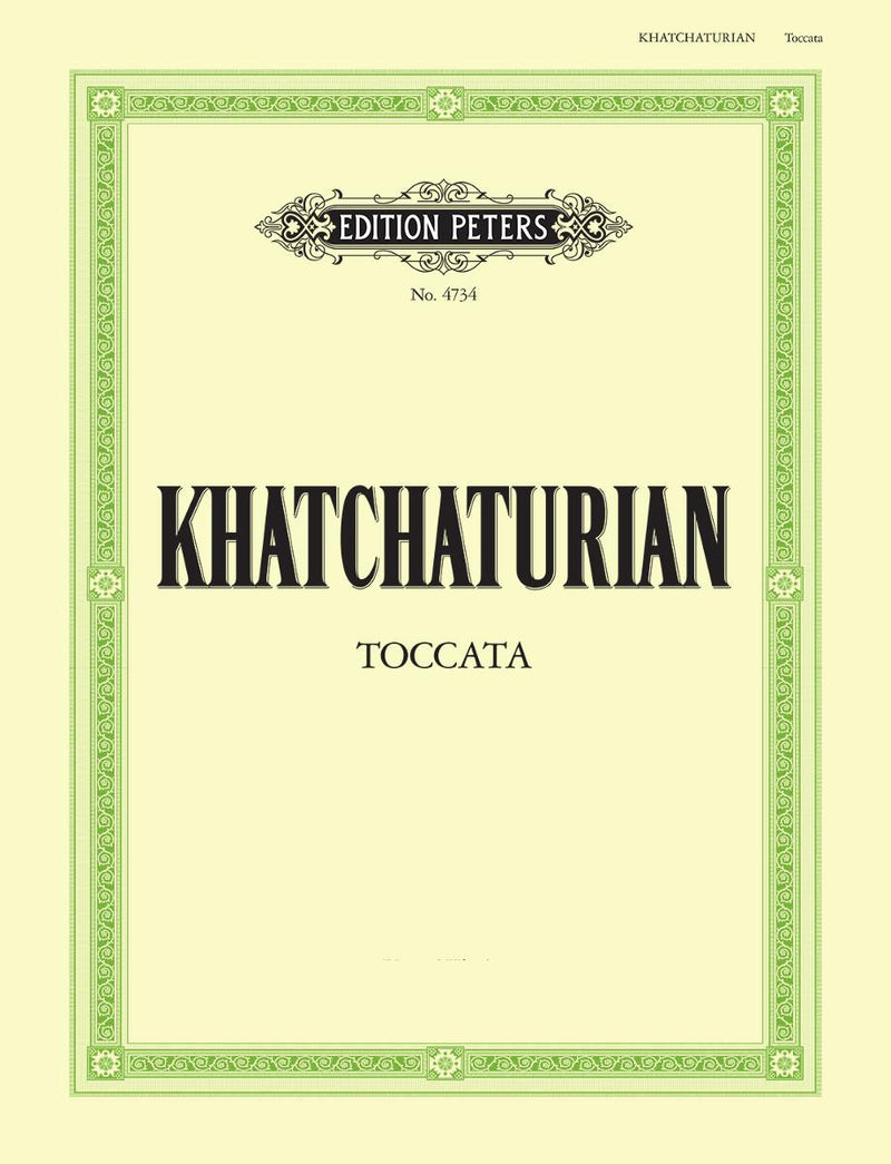 Khachaturian: Toccata for Piano