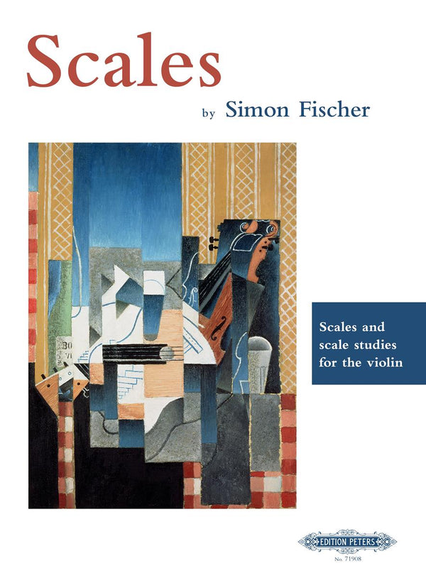 Scales for Violin by Simon Fischer