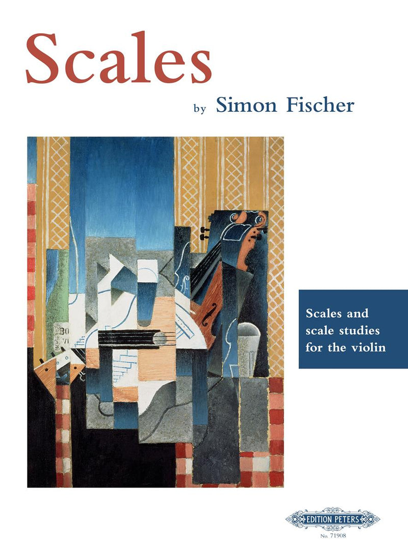 Scales for Violin by Simon Fischer