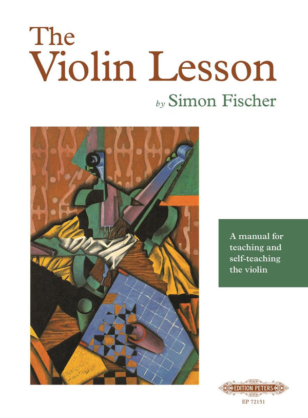 The Violin Lesson by Simon Fischer