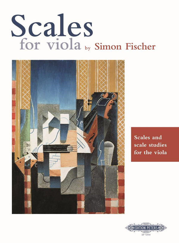 Scales for Viola by Simon Fischer