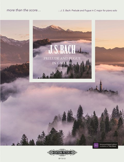 Bach: Prelude and Fugue in C major BWV846 for Piano