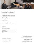Chopin: Prelude No. 4 for Solo Piano