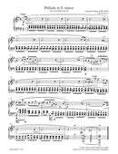 Chopin: Prelude No. 4 for Solo Piano