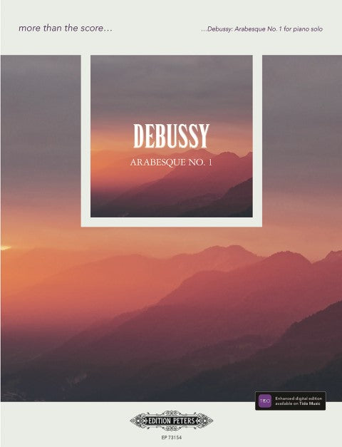 Debussy: Arabesque No. 1 for Solo Piano