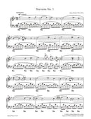 Field: Nocturne No. 5 for Solo Piano