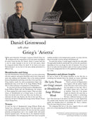 Grieg: Arietta from Lyric Pieces Book 1 for Solo Piano