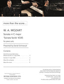 Mozart: Sonata Facile in C major K 545 for Solo Piano