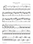 Mozart: Sonata Facile in C major K 545 for Solo Piano