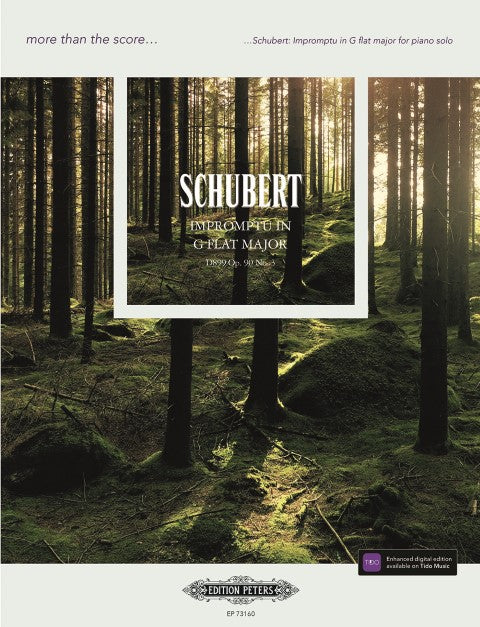 Schubert: Impromptu in G Flat Major for Solo Piano