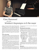 Schubert: Impromptu in G Flat Major for Solo Piano