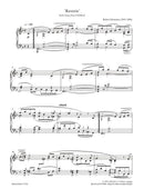 Schumann: Reverie from Scenes from Childhood for Solo Piano