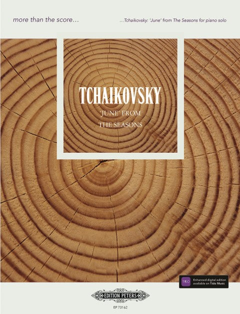 Tchaikovsky: June from The Seasons for Solo Piano