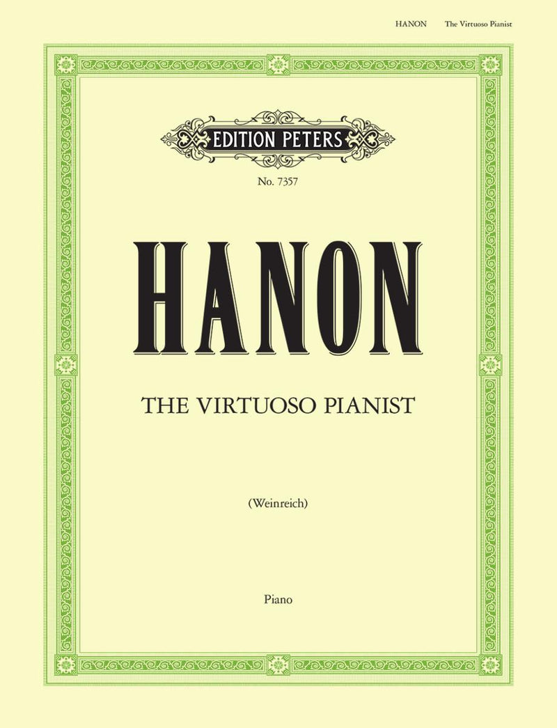 Hanon: The Virtuoso Pianist