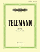 Telemann: Suite in A Minor for Flute