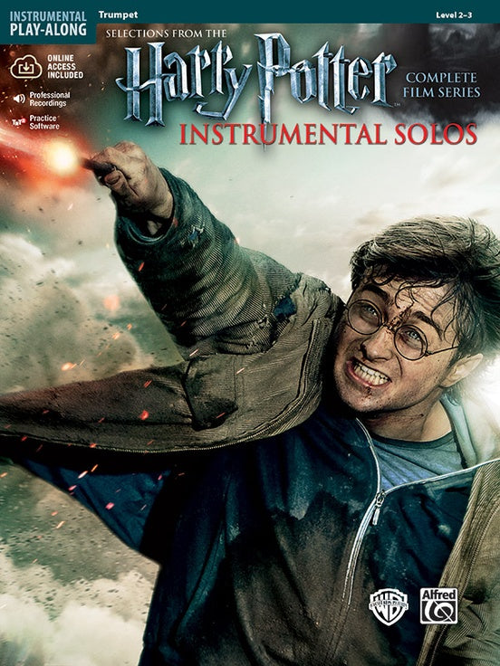 Harry Potter Instrumental Solos for Trumpet