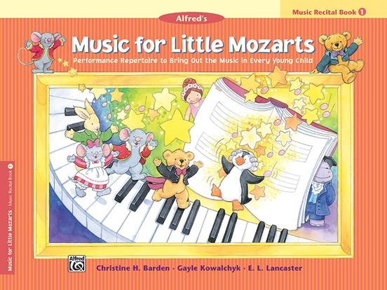 Music for Little Mozarts Recital Book 1