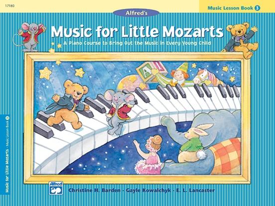 Music for Little Mozarts Lesson Book 3