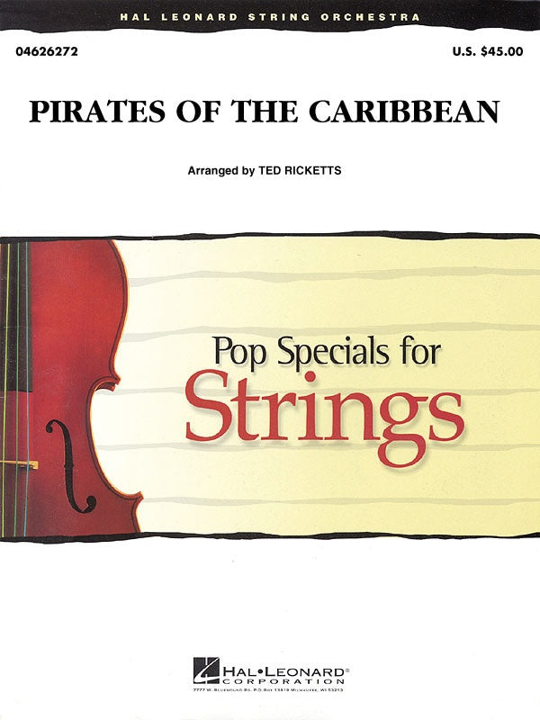 Pirates of the Caribbean - arr. Ted Ricketts (Grade 3)