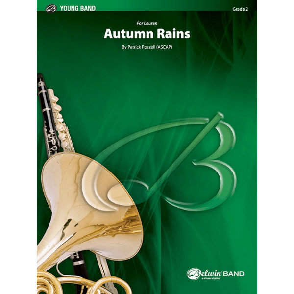 Autumn Rains - arr. Patrick Roszell (Grade 2)