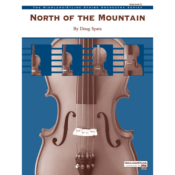 North of the Mountain - arr. Doug Spata