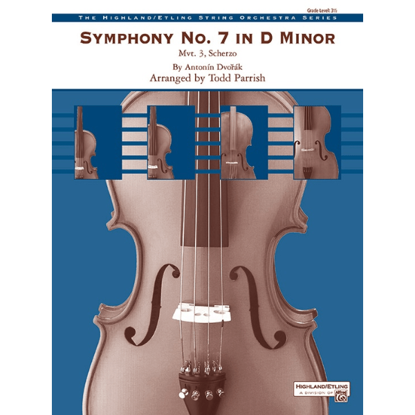 Symphony No. 7 in D Minor - arr. Todd Parrish (Grade 3.5)