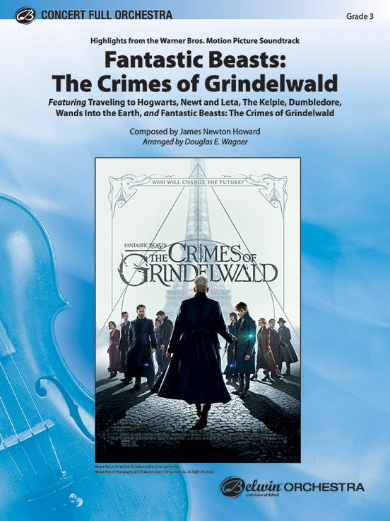 Fantastic Beasts: Crimes of Grindelwald - arr. Douglas E. Wagner (Grade 3)