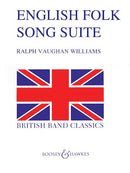 English Folk Song Suite - arr. Ralph Vaughan Williams (Concert Band Grade 4)